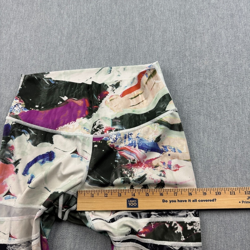 Lululemon Leggings Womens‎ 8 White Pigment Wave High Times Pant Full-On Luon 26" - Picture 6 of 11